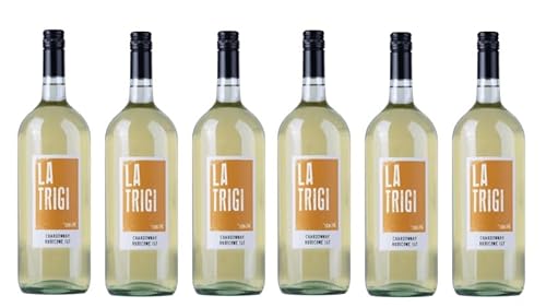 6x 1,5l - 2023er - La Trigi - Chardonnay - MAGNUM - Rubicone I.G.P. - Emilia-Romagna - Italien - Weißwein trocken von La Trigi