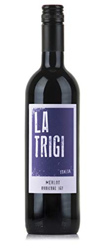 La Trigi Merlot Rubicone IGT halbtrocken (1 x 0.75l) von La Trigi