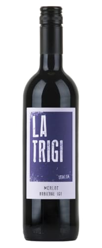 La Trigi Merlot Vino Varietale d'Italia 2022 (1 x 0.75 l) von La Trigi