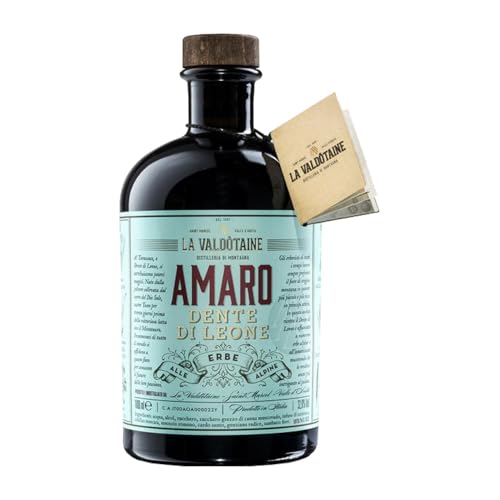 Amaretto La Valdôtaine Amaro Dente di Leone 1 L von La Valdôtaine