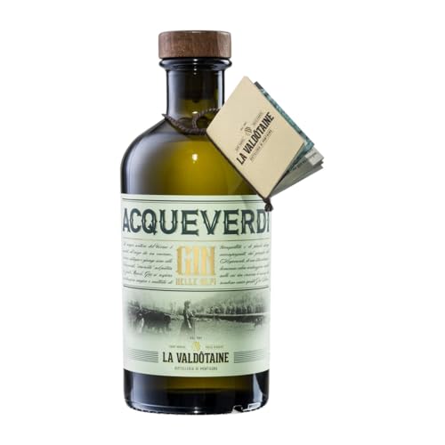 Gin La Valdôtaine Acqueverdi Gin 70 cl von La Valdôtaine