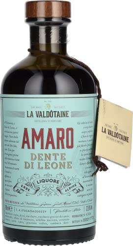 La Valdôtaine Amaro Dente di Leone Liquore 32,6% Vol. 0,7l von La Valdôtaine