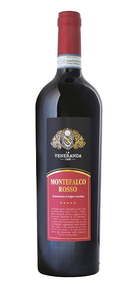 Montefalco DOC Rosso 2021 von La Veneranda