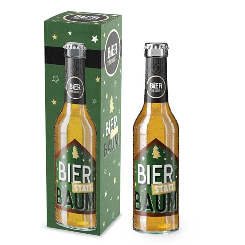 Weihnachstbier | Bier statt Baum | in Geschenkverpackung | 330 ml (5,2 % Vol.) von La Vida