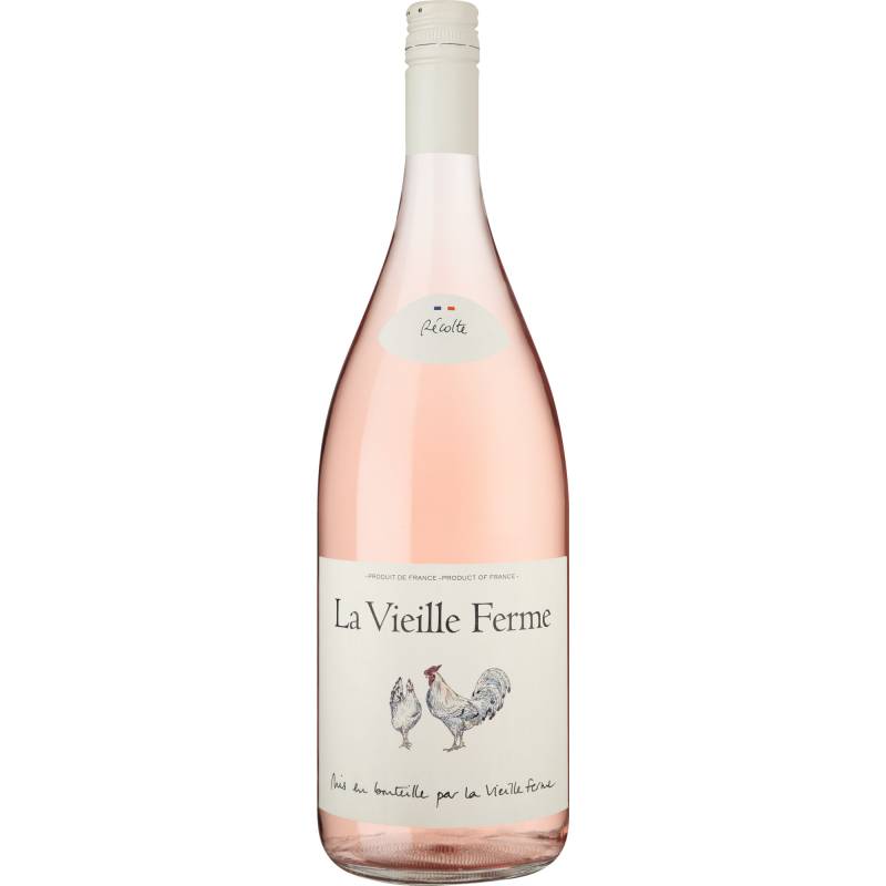 La Vieille Ferme rosé, Vin de France, Magnum, Vin de France, 2024, Roséwein von La Vieille Ferme, F84100, France