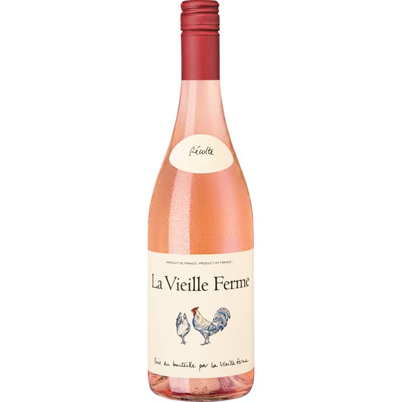 La Vieille Ferme rosé, Vin de France, Vin de France, 2023, Roséwein von La Vieille Ferme, F84100, France