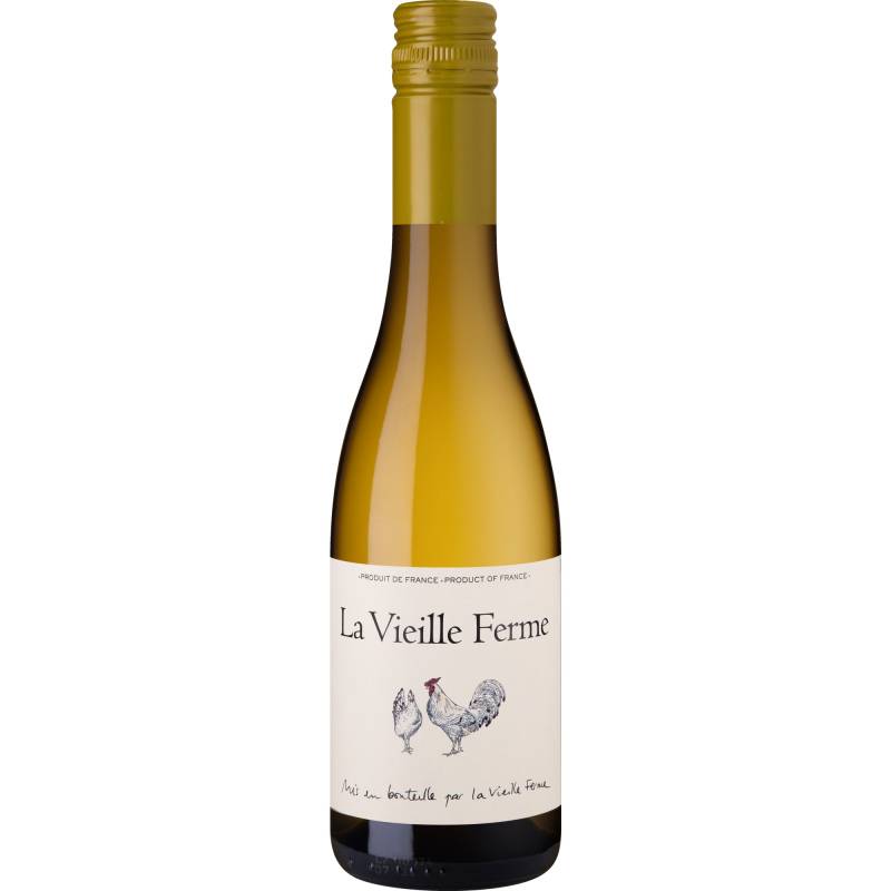 La Vieille Ferme blanc, Vin de France, 0,375 L, Vin de France, 2023, Weißwein von La Vieille Ferme, F84100 - France