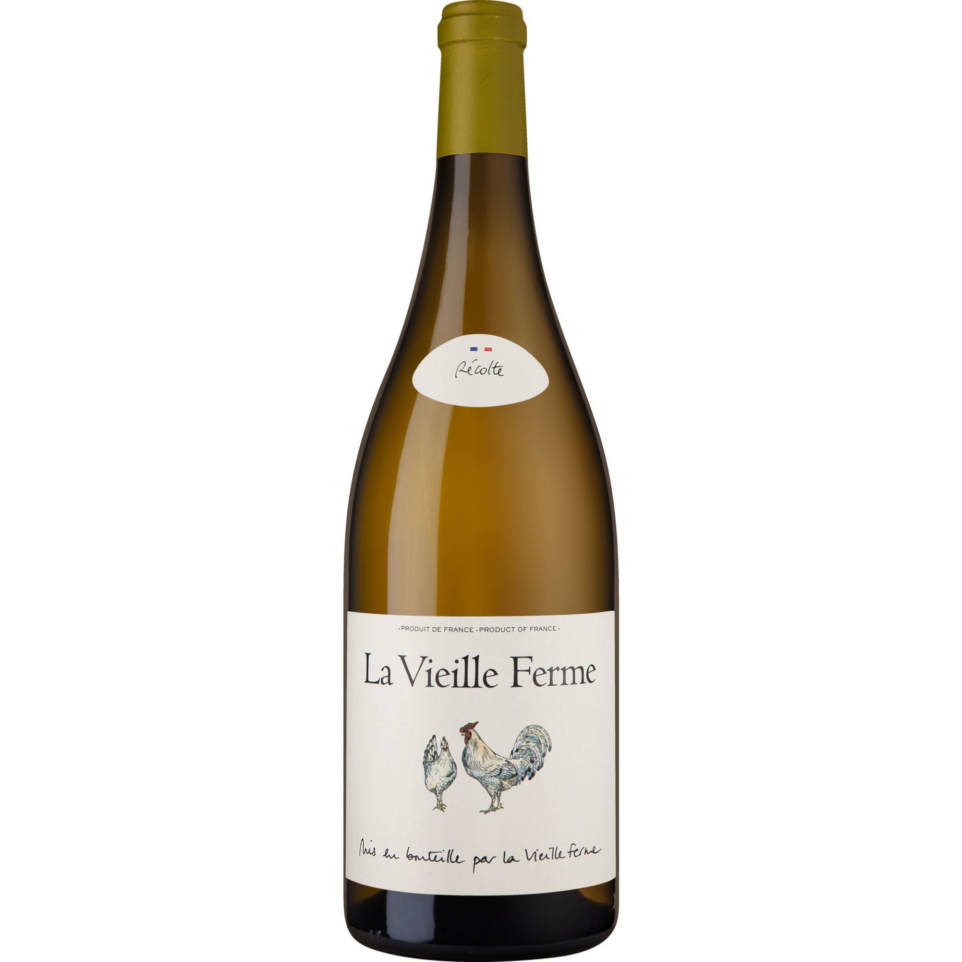 La Vieille Ferme blanc, Vin de France, Magnum, Vin de France, 2023, Weißwein von La Vieille Ferme, F84100 - France