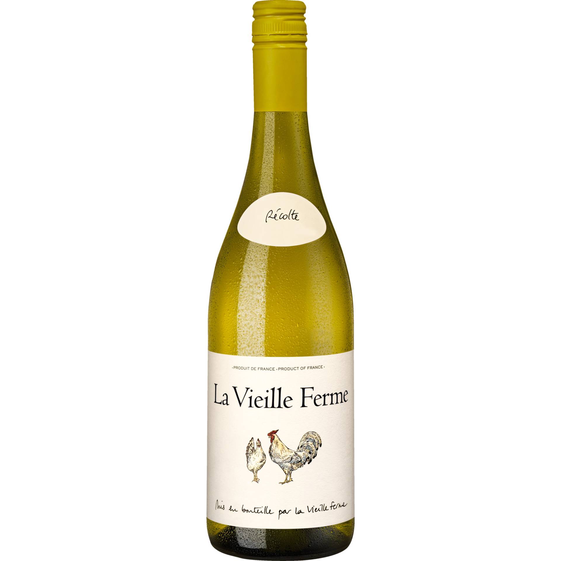 La Vieille Ferme blanc, Vin de France, Vin de France, 2022, Weißwein von La Vieille Ferme, F84100 - France