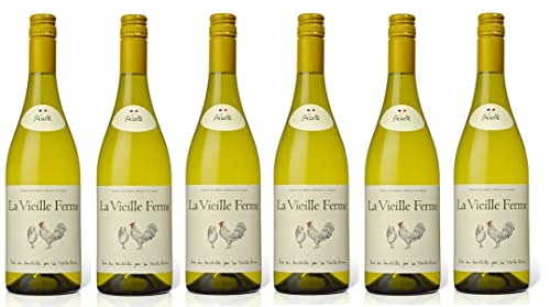 6x 0,75l - La Vieille Ferme - Blanc - Vin de France - Frankreich - Weißwein trocken von La Vieille Ferme