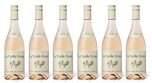 6x 0,75l - La Vieille Ferme - Rosé - Vin de France - Frankreich - Rosé-Wein trocken von La Vieille Ferme