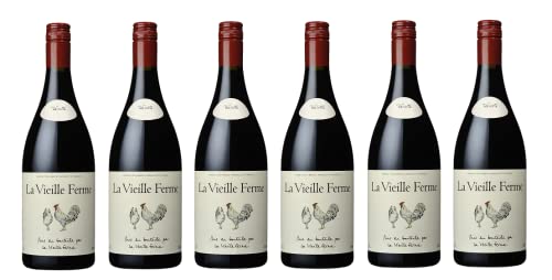 6x 1,5l - La Vieille Ferme - Rouge - MAGNUM - Vin de France - Frankreich - Rotwein trocken von La Vieille Ferme