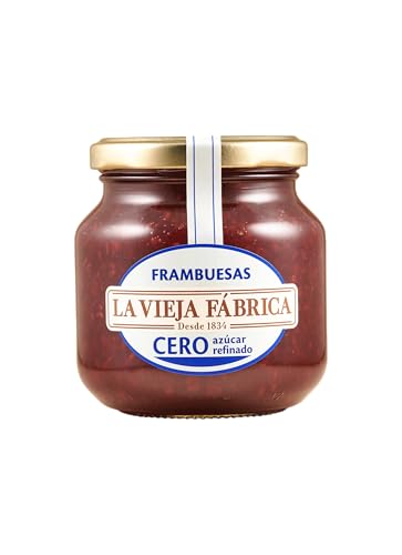 La Vieja Fábrica, Frasco, Himbeermarmelade, Ohne raffinierten Zucker, 280 g von La Vieja Fabrica