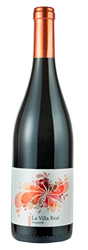 6x 0,75l - 2015er - La Villa Real - Tempranillo - Roble - Castilla-La Mancha D.O. - Spanien - Rotwein trocken von La Villa Real