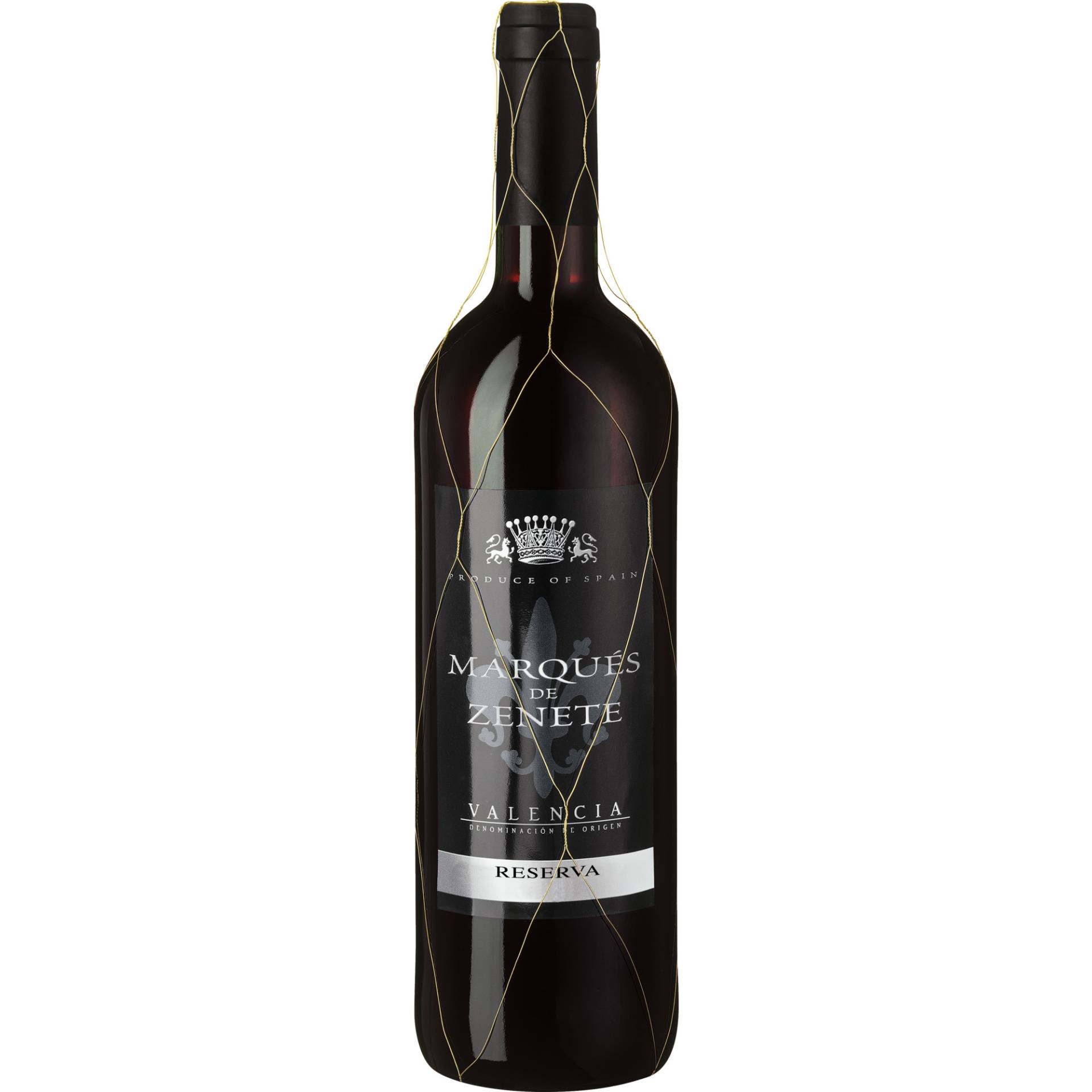 Marqués de Zenete Reserva, Valencia DO, Valencia, 2020, Rotwein von La Viña, La Font de la Figuera, España, R.E. 5369/V