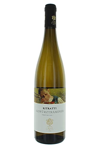 Gewurztraminer Ritratti Trentino Doc Cantina Lavis Cl 75 von La Vis