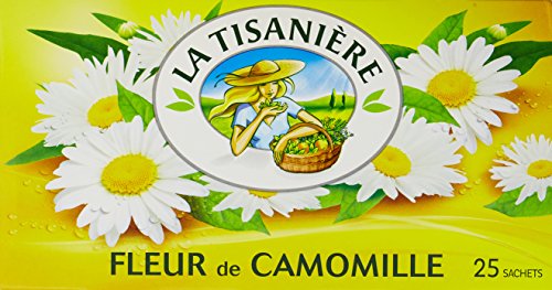 La Tisanière - La Tisanière Fleur de Camomille - 25 sachets 37,5g von La tisanière