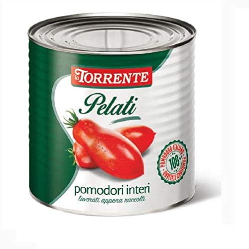 La torrente Pomodori Pelati geschälte Tomaten sauce aus Italien dose 2500g von BYUP