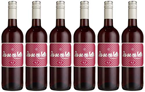 La vie est belle Rouge VdF Halbtrocken (6 x 0.75 l) von La vie est belle