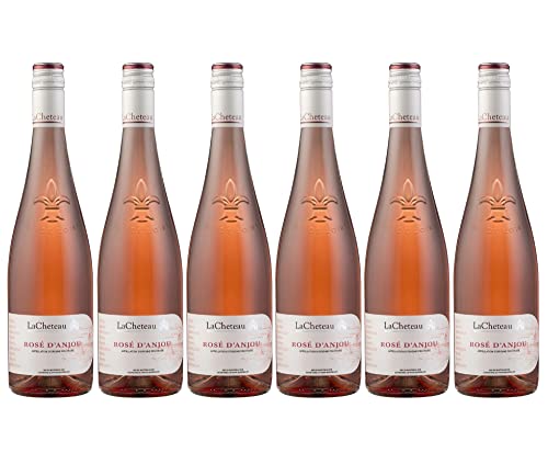 LaCheteau - Rosé D'Anjou, Halbtrocken Rosewein (6 x 0.75 l) von LaCheteau