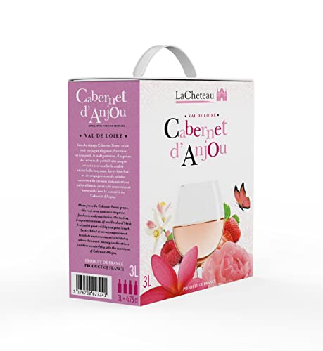 Lacheteau Rosé d'Anjou (1 x 3 l) von LaCheteau