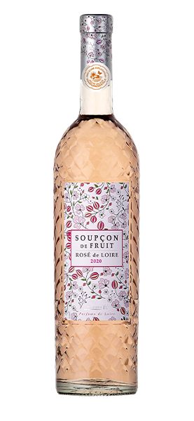 "Soupcon de Fruit" RosÃ© de Loire 2023 von LaCheteau