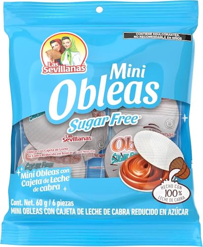 10x Mini Oblea zuckerfrei aus Ziegenmilch von LaProve