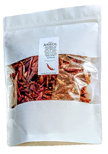 Chilli Del Árbol, sonnengetrocknet, 200 g von LaProve