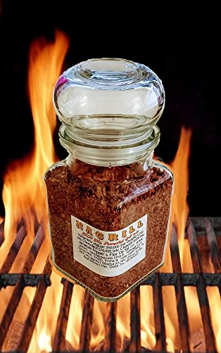 Nagrill grilling mix with chipotle, habanero, guajillo, jamaican peper and flor de sal 70g von LaProve