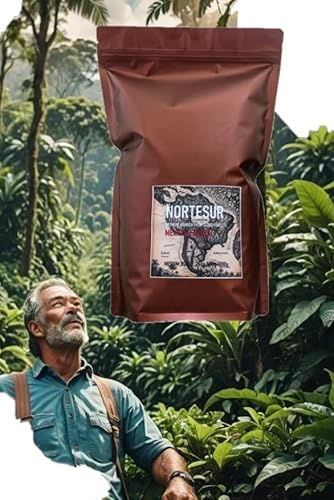 Norte Sur Coffee, Starker Kaffee für den täglichen Kampf 100% Arabica aus Mexiko und Brasilien. von LaProve