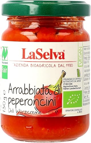 Arrabbiata di Peperoncini - Würzcreme aus Chili un 2 x 130 gr von LaSelva