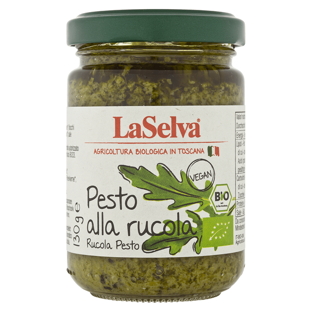 Bio Rucola Pesto von LaSelva