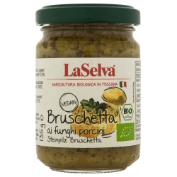 Bruschetta aus Steinpilzen von LaSelva