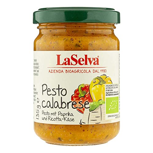 LA SELVA Bio Pesto, Calabrese, 135g von LaSelva