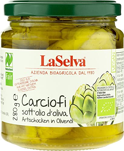 Artischocken in Olivenöl von LaSelva