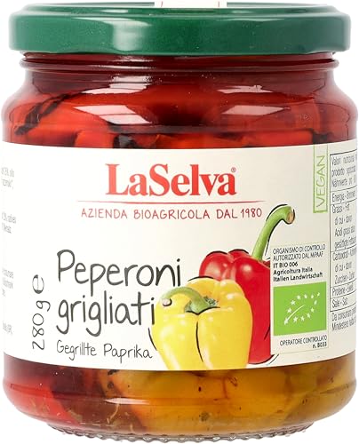 Gegrillte Paprika in Öl von LaSelva