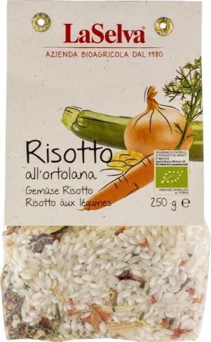 Gemüse Risotto - Trockenmisch. mit Reis und Gemüse 6 x 250 gr von LaSelva