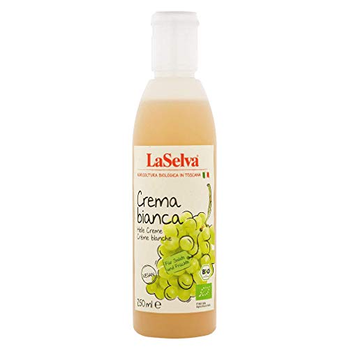 La Selva Bio Crema bianca - Helle Creme (6 x 250 ml) von LaSelva