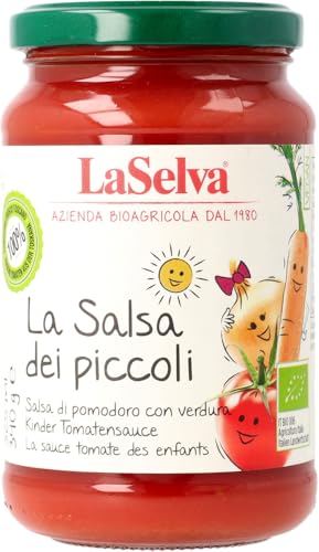 Kinder Tomatensauce mit Gemüse - Salsa dei Piccoli von LaSelva