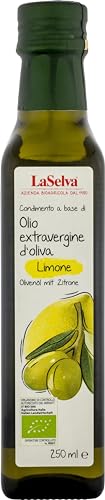 La Selva Bio Olivenöl mit Zitrone (6 x 250 ml) von LaSelva