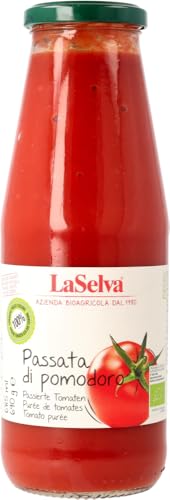 Passata di pomodoro - Passierte Tomaten 2 x 690 gr von LaSelva