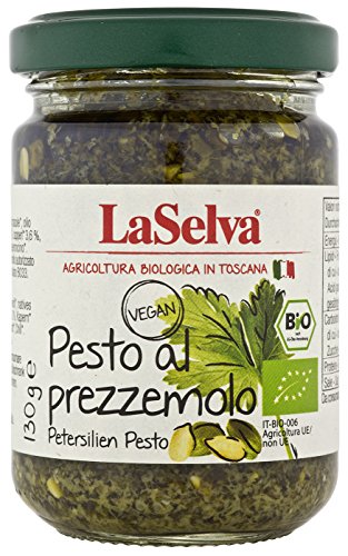 La Selva Bio Pesto al prezzemolo - Petersilien Würzpaste (1 x 130 gr) von LaSelva