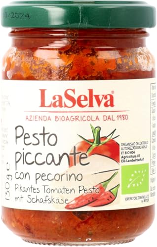 Pikantes Tomaten Pesto mit Schafskäse von LaSelva