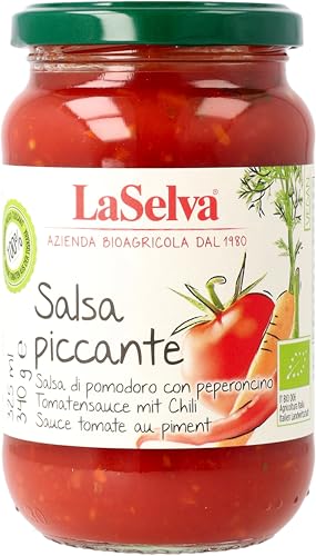 Salsa piccante - Tomatensauce mit Chili von LaSelva