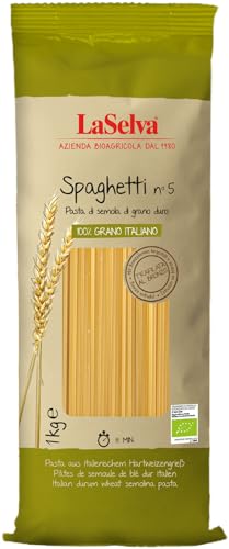 Spaghetti n°5 - Teigwaren aus Hartweizengrieß von LaSelva