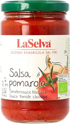 Tomatensauce klassisch mit Gemüse - Salsa pomarola 2 x 280 gr von LaSelva