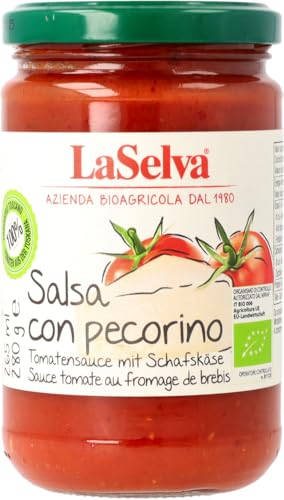 Tomatensauce mit Schafskäse von LaSelva