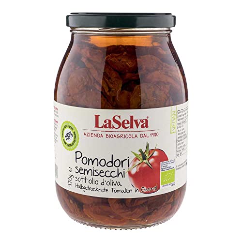 La Selva Halbgetrocknete Tomaten in Olivenöl, 970g von LaSelva