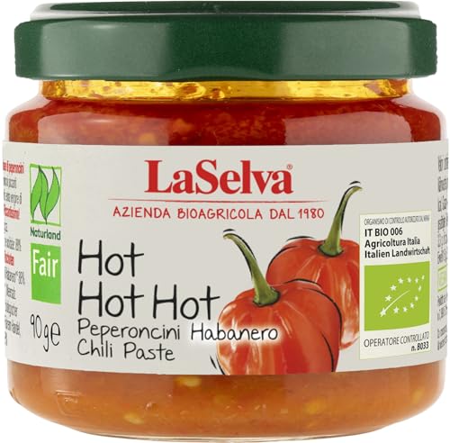 Hot Hot Hot - Würzpaste aus Chilischoten von LaSelva