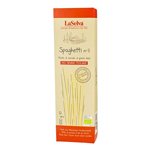 Spaghetti n° 5 - Teigwaren aus LaSelva-Hartweizen 2 x 500 gr von LaSelva